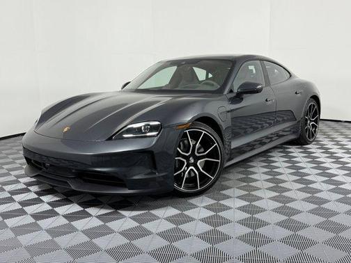 2026 Porsche Taycan 4