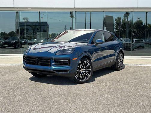 2025 Porsche Cayenne Coupe