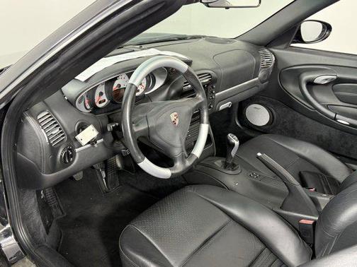 2004 Porsche 911 Carrera Cabriolet