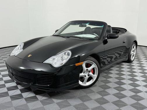 2004 Porsche 911 Carrera Cabriolet