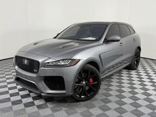 2020 Jaguar F-PACE SVR P550 AWD Automatic