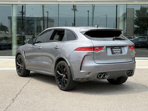 2020 Jaguar F-PACE SVR P550 AWD Automatic