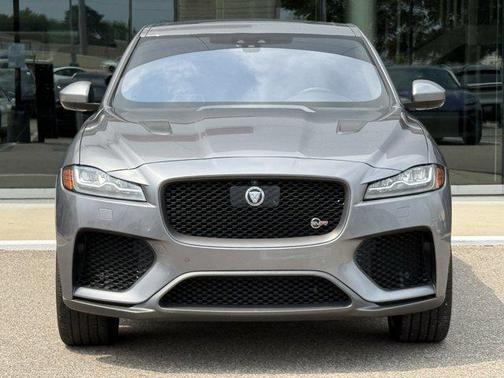 2020 Jaguar F-PACE SVR P550 AWD Automatic