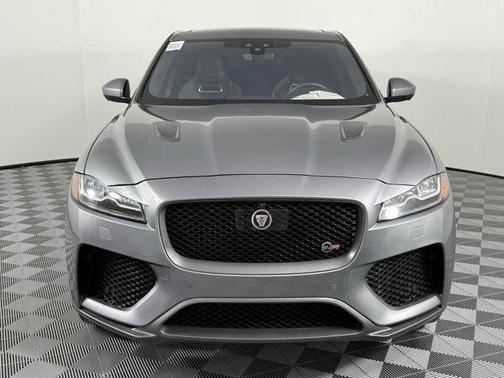2020 Jaguar F-PACE SVR P550 AWD Automatic