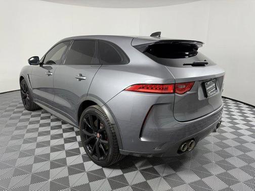 2020 Jaguar F-PACE SVR P550 AWD Automatic