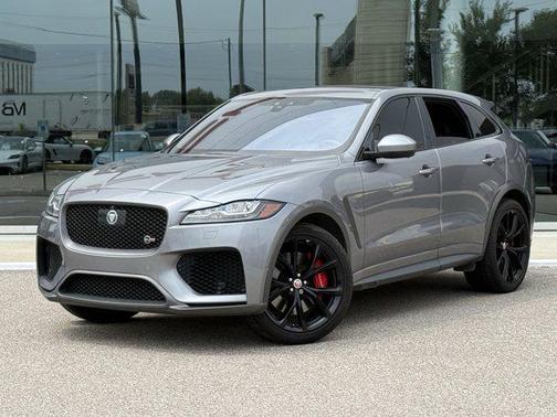 2020 Jaguar F-PACE SVR P550 AWD Automatic