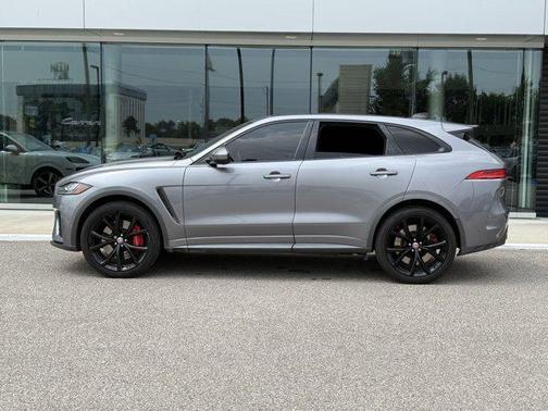 2020 Jaguar F-PACE SVR P550 AWD Automatic