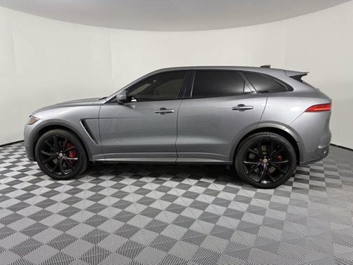 2020 Jaguar F-PACE SVR P550 AWD Automatic