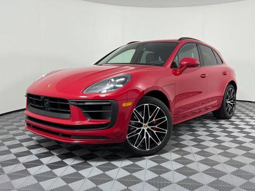 2026 Porsche Macan S