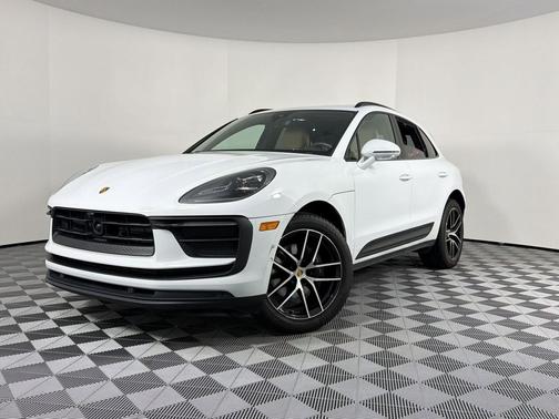 White 2023 Porsche Macan Macan