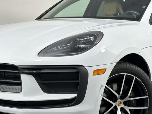 White 2023 Porsche Macan Macan
