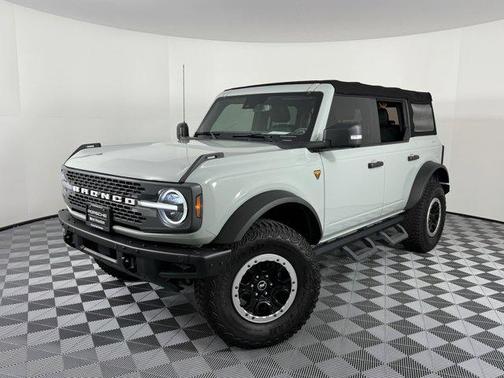 2021 Ford Bronco Badlands