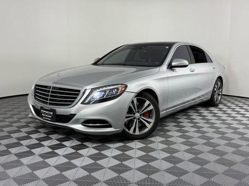 2016 Mercedes-Benz S-Class S 550