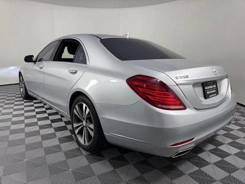 2016 Mercedes-Benz S-Class S 550