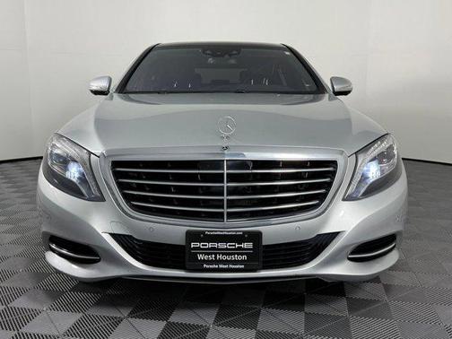 2016 Mercedes-Benz S-Class S 550