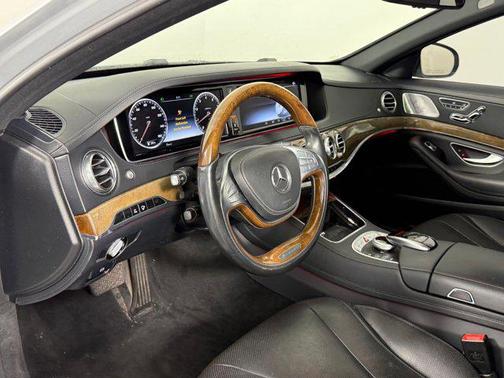 2016 Mercedes-Benz S-Class S 550