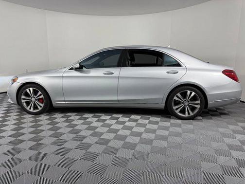 2016 Mercedes-Benz S-Class S 550