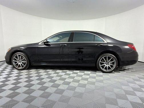 Black 2020 Mercedes-Benz S-Class S 560