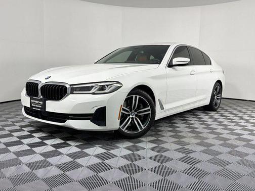 Alpine White 2021 BMW 530 530i