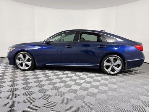 Obsidian Blue Pearl 2018 Honda Accord Touring