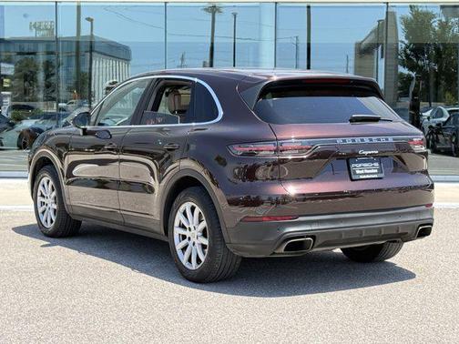 2019 Porsche Cayenne Base