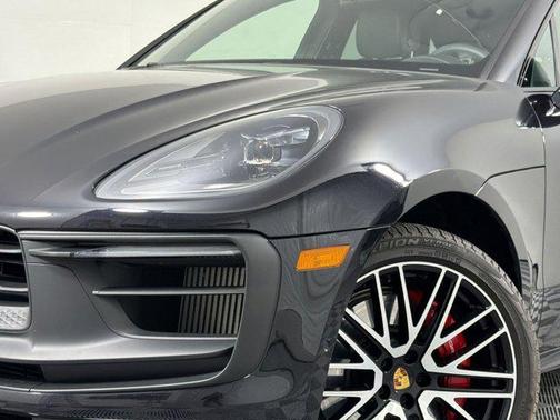 Black 2023 Porsche Macan Macan GTS