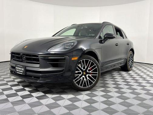 Black 2023 Porsche Macan Macan GTS