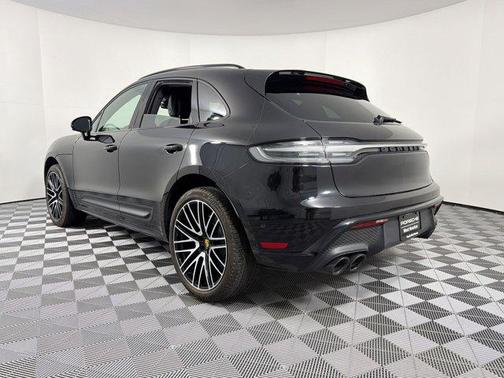 Black 2023 Porsche Macan Macan GTS