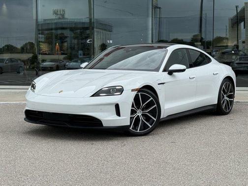 2025 Porsche Taycan RWD