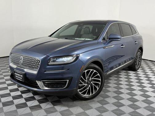2019 Lincoln Nautilus Reserve