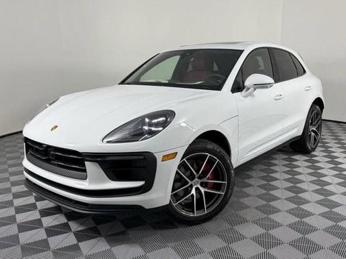 2025 Porsche Macan S