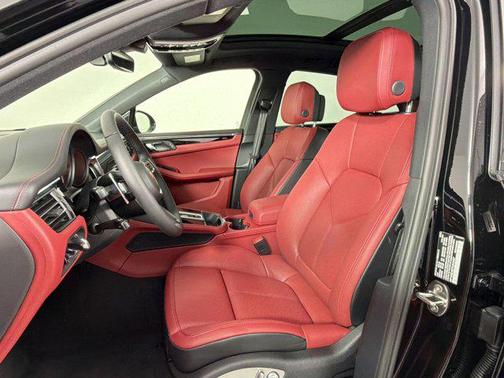 Black 2026 Porsche Macan Macan