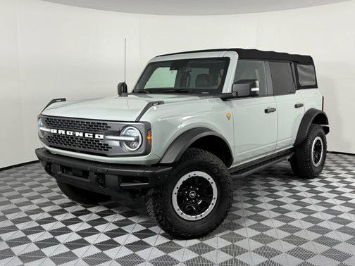 2021 Ford Bronco Badlands
