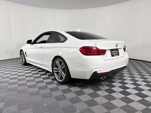 White 2018 BMW 430 i