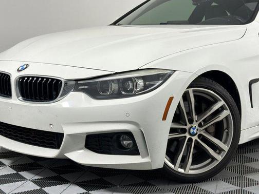 White 2018 BMW 430 i