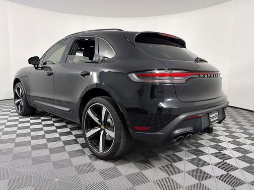 Black 2023 Porsche Macan Macan