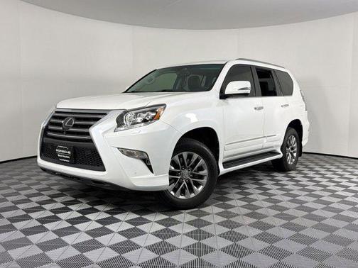 Starfire Pearl 2019 Lexus GX 460 Luxury