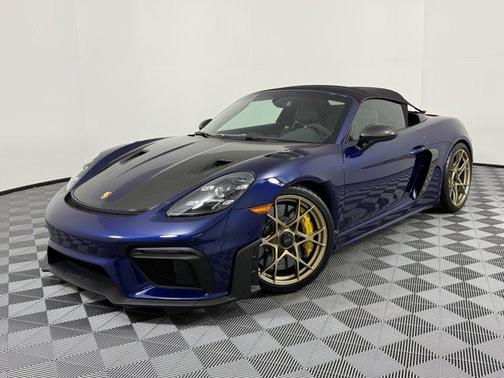 2025 Porsche 718 Spyder RS