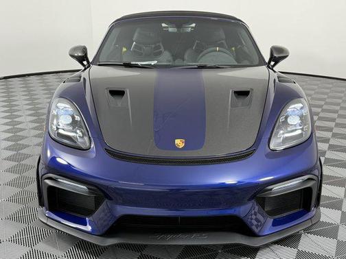 2025 Porsche 718 Spyder RS
