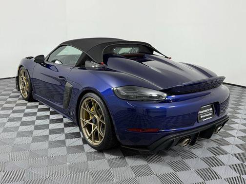 2025 Porsche 718 Spyder RS