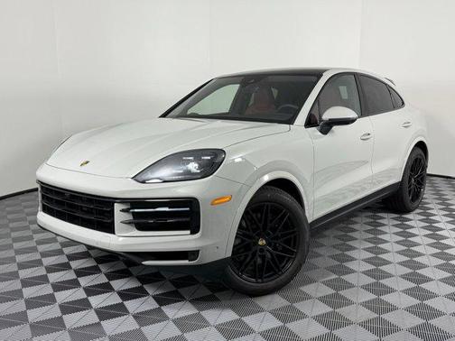 2025 Porsche Cayenne Coupe