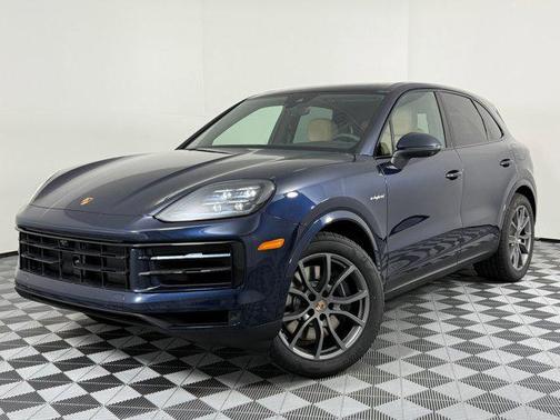 2026 Porsche Cayenne E-Hybrid