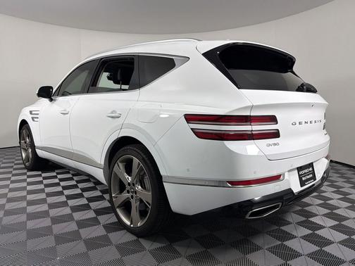 Alta White 2024 Genesis GV80 3.5T