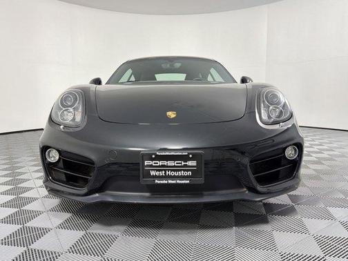 Black 2014 Porsche Cayman 2dr Cpe