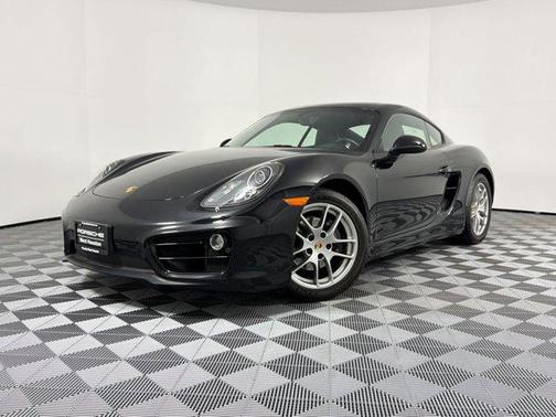 Black 2014 Porsche Cayman 2dr Cpe