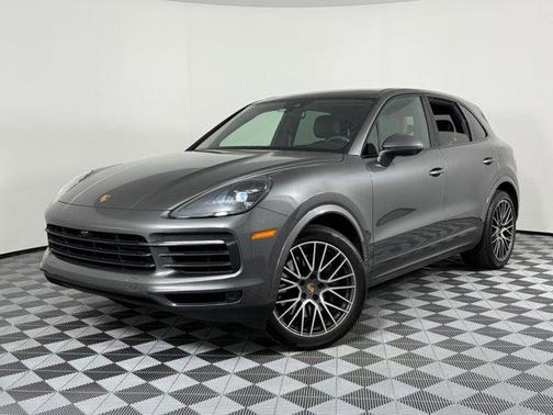 2021 Porsche Cayenne Cayenne
