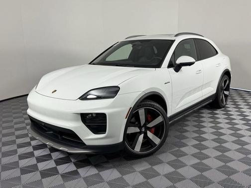 White 2025 Porsche Macan Macan Electric 4S