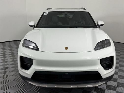 White 2025 Porsche Macan Macan Electric 4S