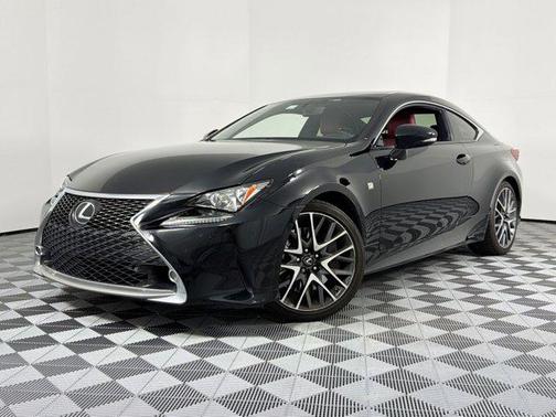Obsidian 2015 Lexus RC 350 Base