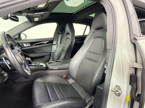 Volcano Grey Metallic 2021 Porsche Panamera 4S